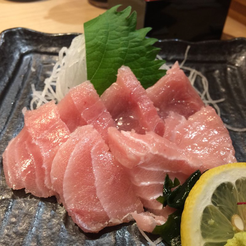 中とろ(スタンドふじ)