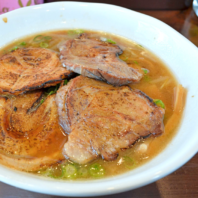 豚骨しょうゆチャーシュー(一完歩 （イチカンポ）)