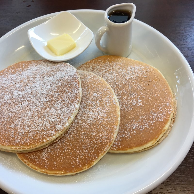 メープルパンケーキ(3枚)(フルーツキッチン ほのか （fruit kitchen 歩乃果）)