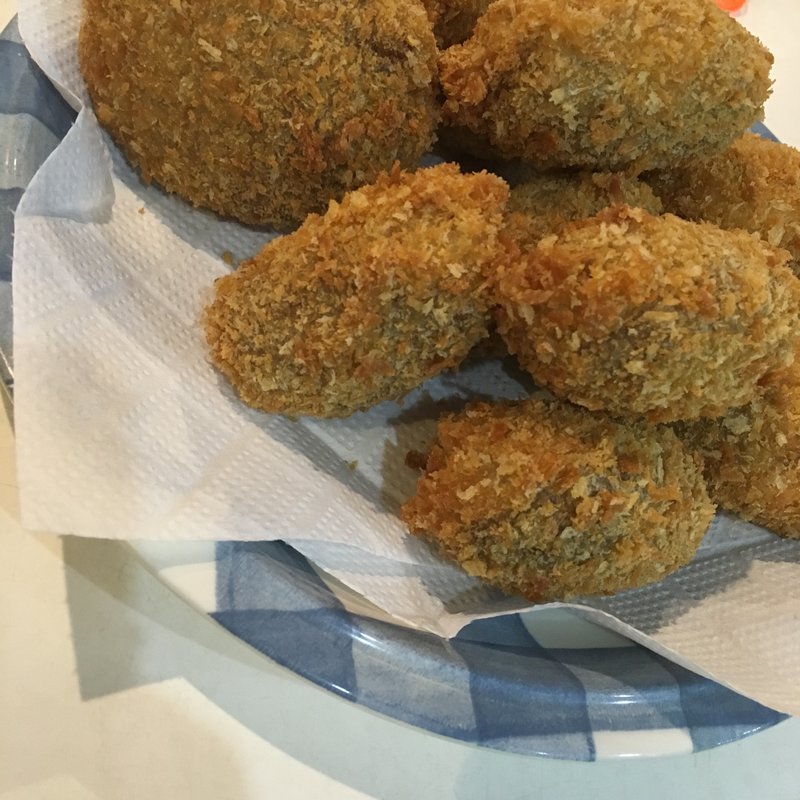 大和牛のコロッケ(岡西精肉店)