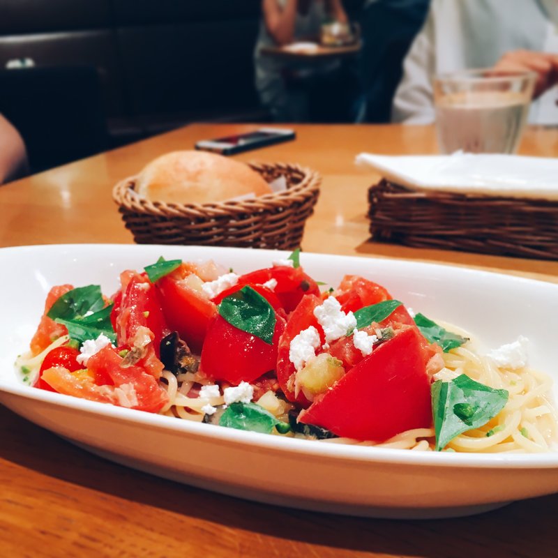 季節のパスタ(アフタヌーンティー・ティールーム フレル・ウィズ自由が丘)