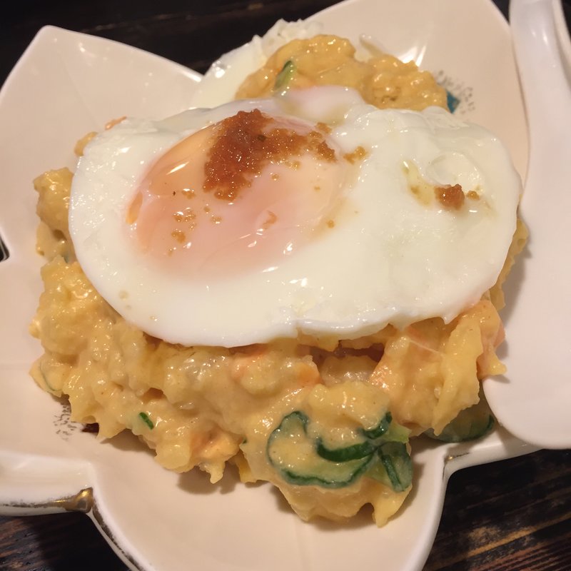 大人のポテトサラダ(立ち呑み酒場 ピン （一）)