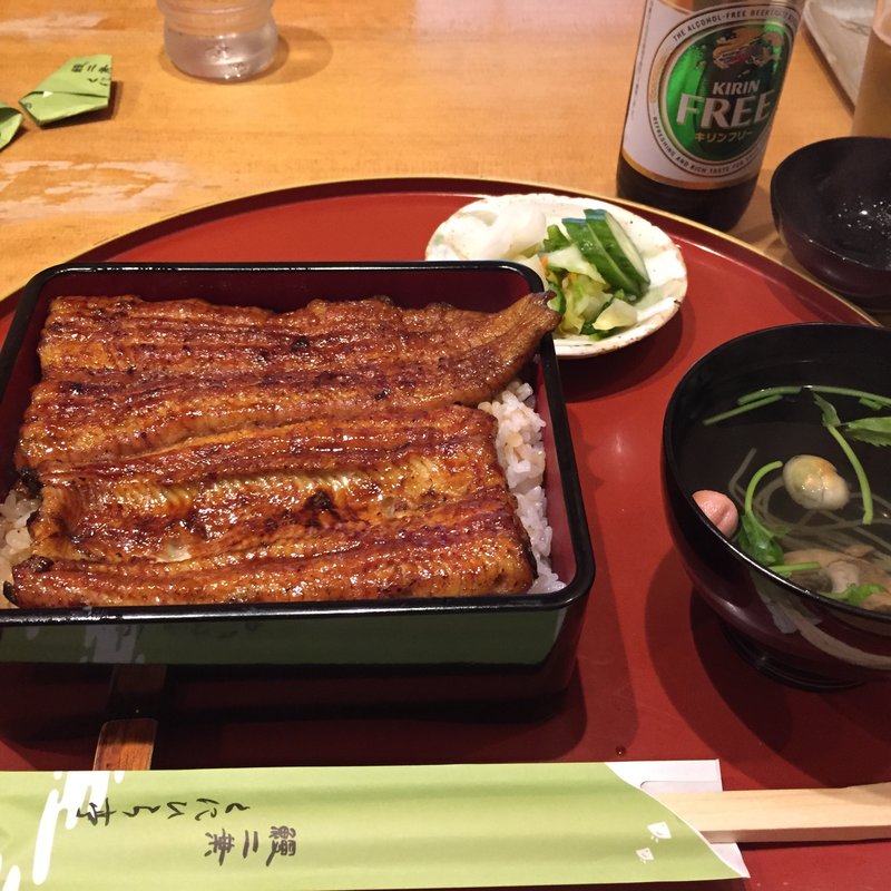 うな重(くにひら亭)