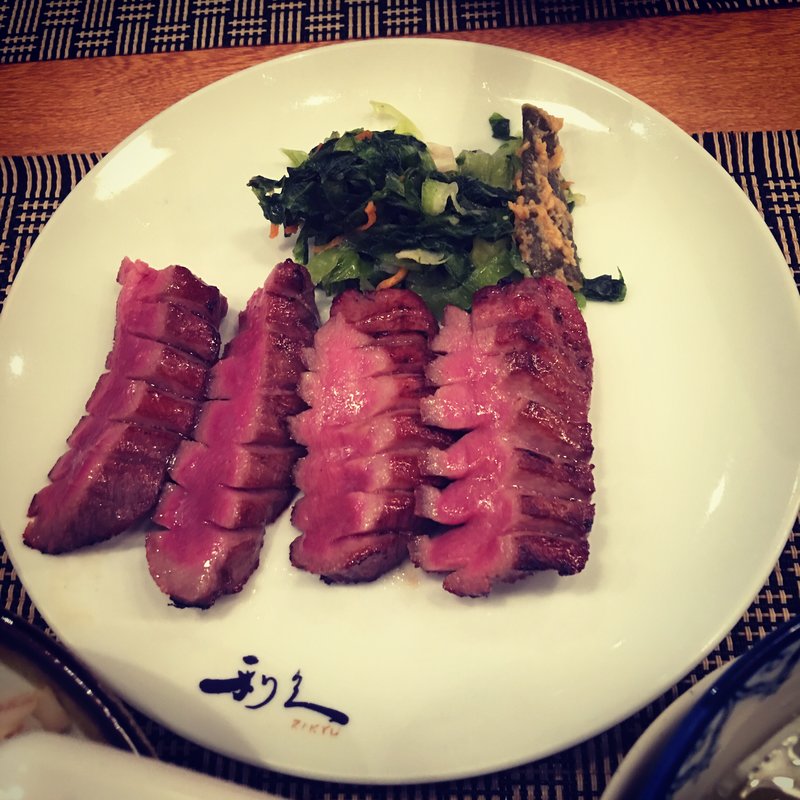 得極定食(牛たん炭焼　利久 名掛丁店 )