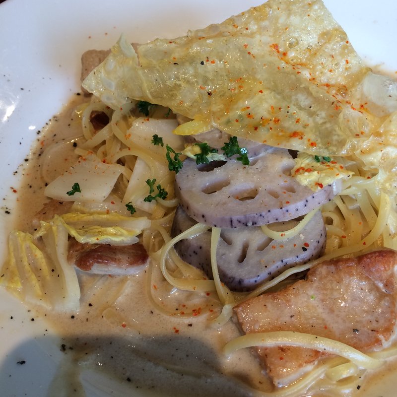 春野菜のパスタ(グリックグリル （cafe & resutaurant Glick Grill）)