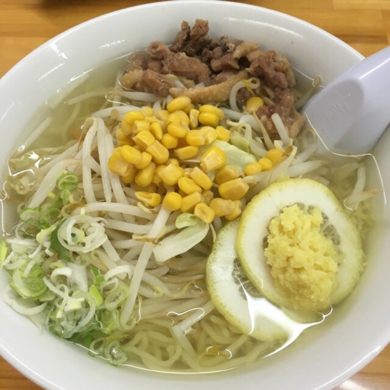 生姜ラーメン(えびす )