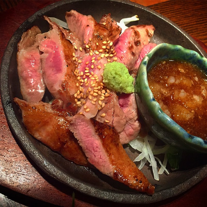 ハラミポン酢(清水 KAKUREGA （シミズ カクレガ）)