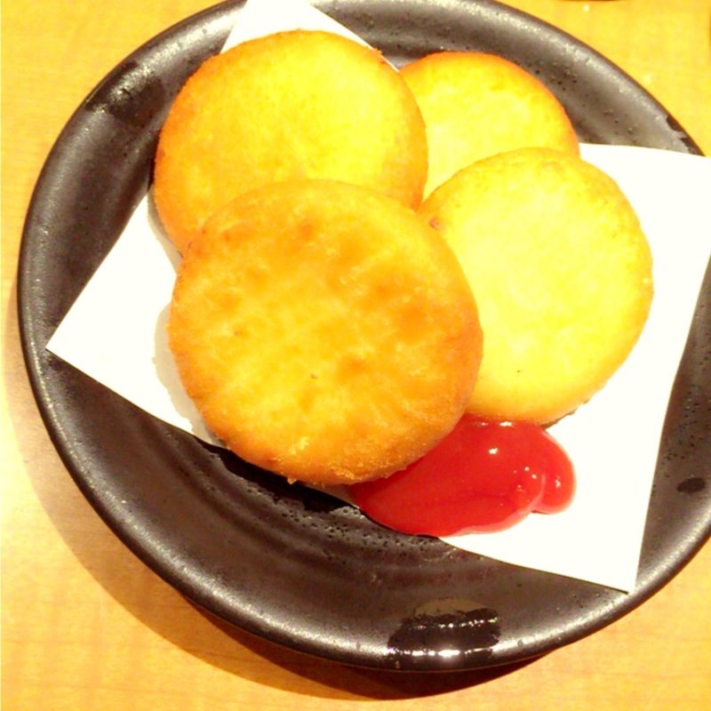 もちもちチーズポテト(甘太郎 池袋60階通り店 （あまたろう）)