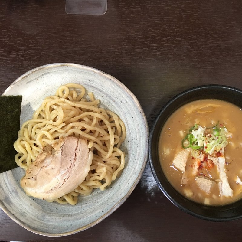 海老つけめん(らぁ麺 一歩 )