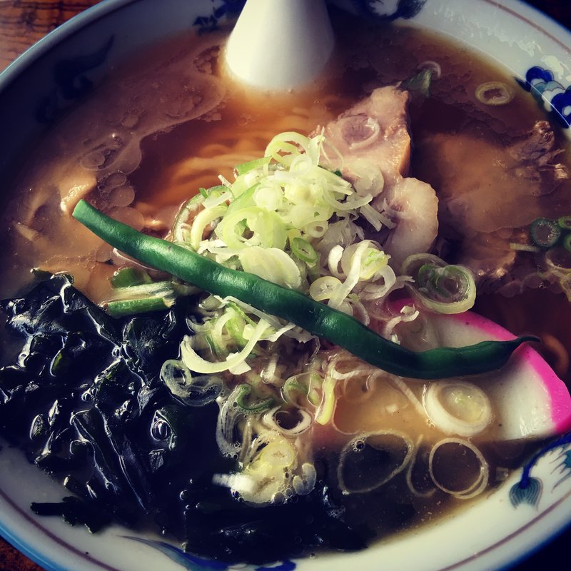 しょうゆラーメン(宝来食堂 )