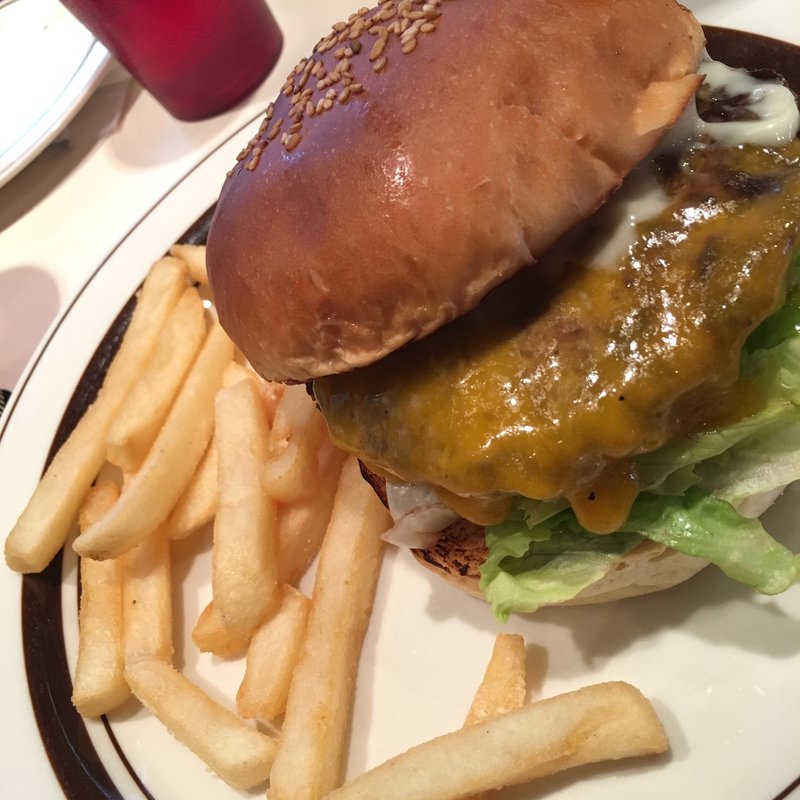 チーズバーガー(cafe Hohokam （カフェ ホホカム）)