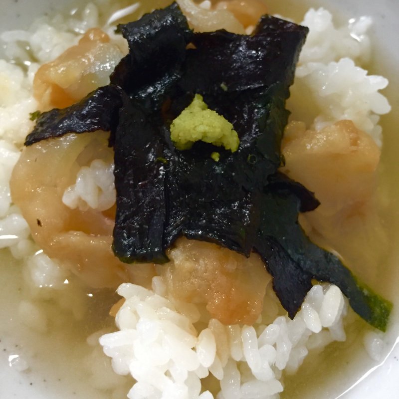 当店名物　鯛茶(割烹よし田 )