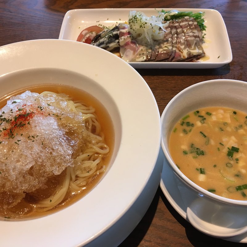 近江牛の冷やし中華(沙羅)