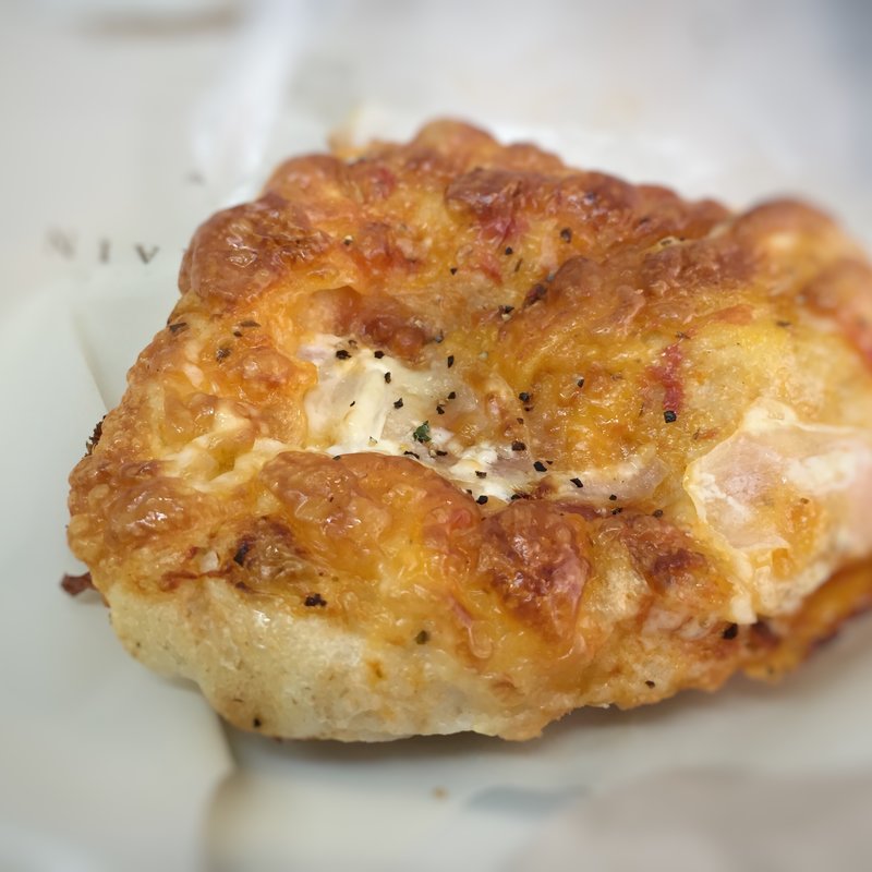 ベーコンと4種のチーズ(サンジェルマン ファミーユ中目黒店 )