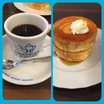 パンケーキ(星乃珈琲 福山駅家店 )