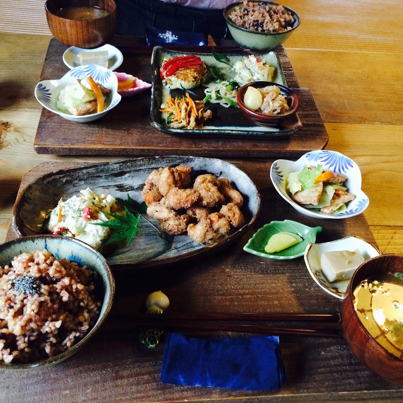 大豆から揚げ定食(ちゃぶ台 )