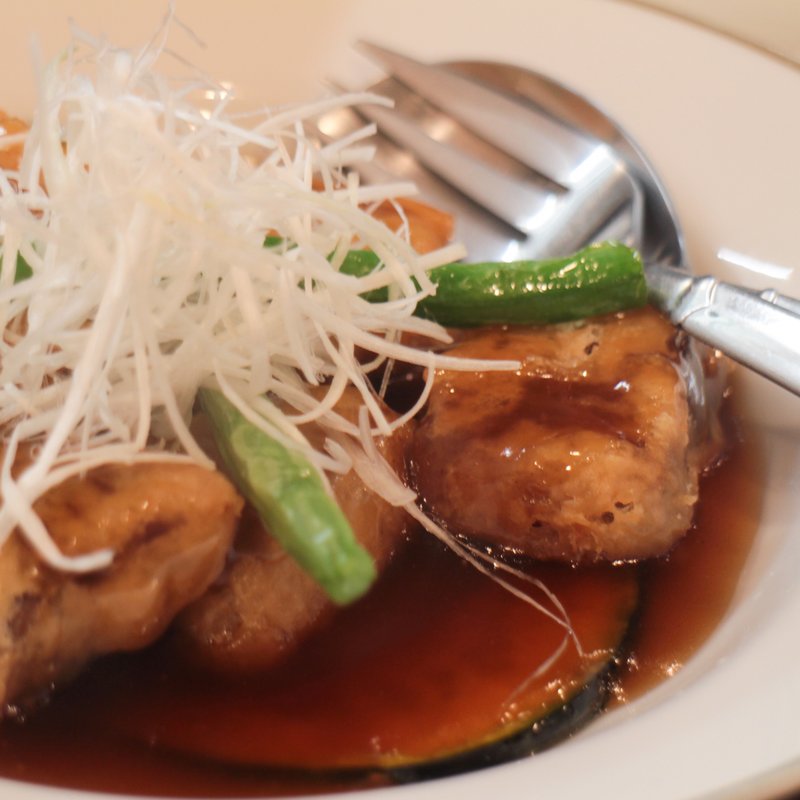 豚なんこつのトロトロ黒酢の酢豚(一僖 （イッキ）)