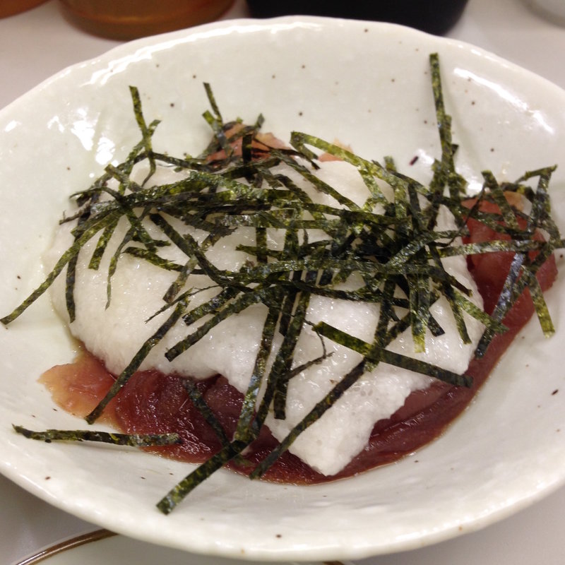 マグロ山かけ(クークー 第三ビル店 （ＣＯＯＣＯＯ）)