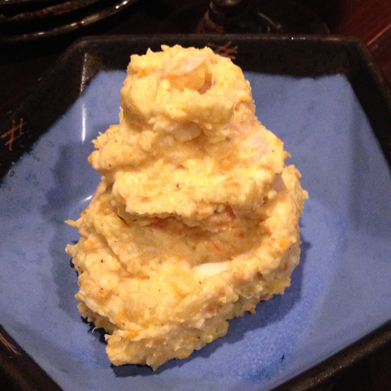 インカの目覚めポテサラ(立ち飲みじんべえ)