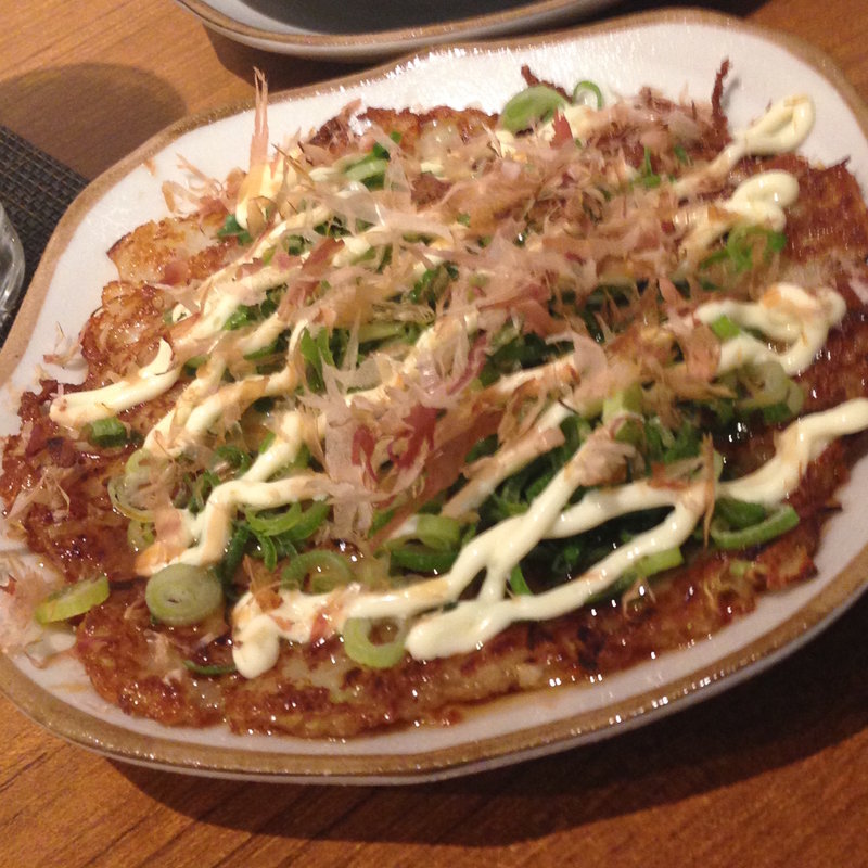 長芋とろとろ焼き(おばんざい酒場　六平 )