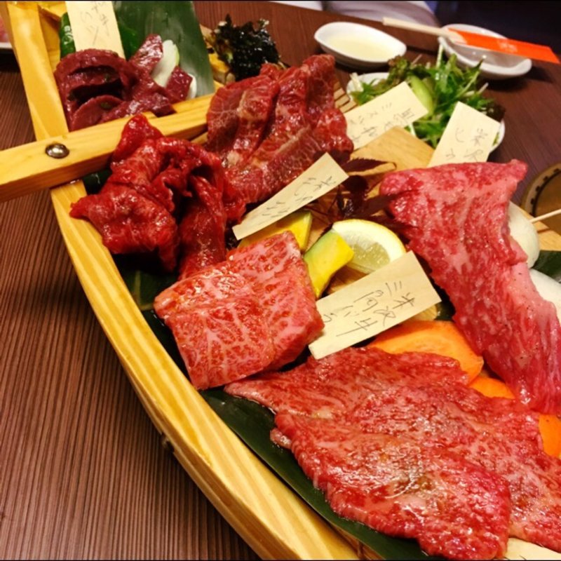 今宵限り盛(焼肉鶴亀堂 )