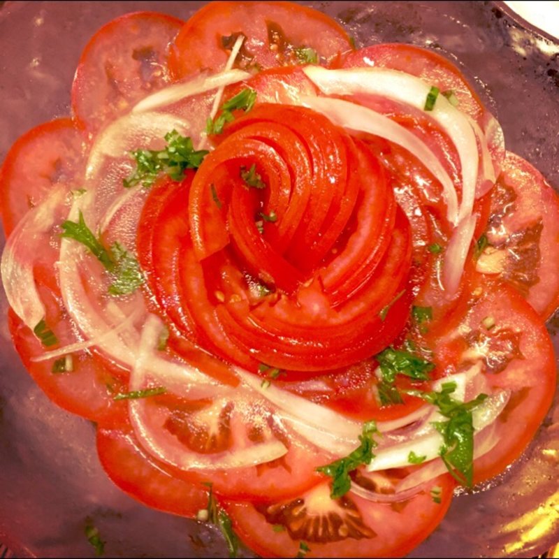 トマトサラダ(焼肉鶴亀堂 )