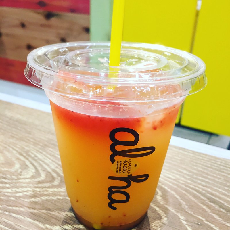 リリコイストロベリーレモネード(ワウワウレモネード横浜)