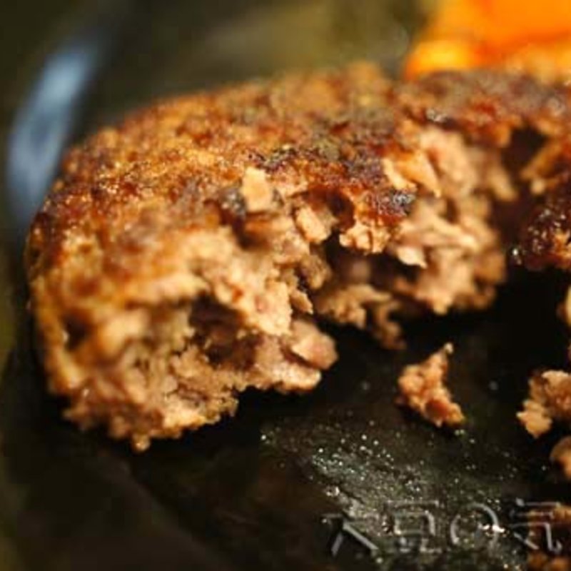 熟成黒毛和牛ハンバーグランチ(鬼おろしポン酢)(鉄板焼 宮地)