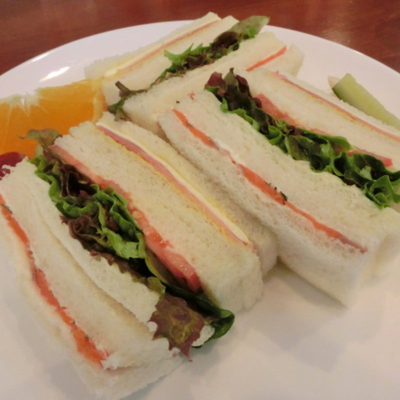 ミックスサンドイッチ(ブラウニーズテラス)