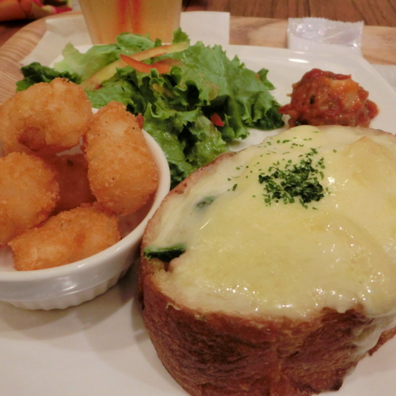 クロックムッシュセット(ラヴァンデリ大船店)