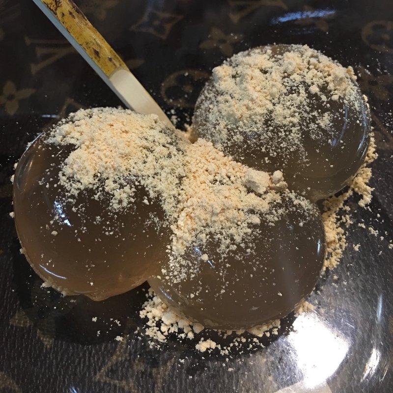 蓮子餅(たねや　銀座)