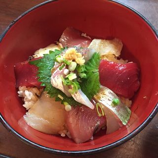 海鮮丼(割烹川松 市川駅前店)