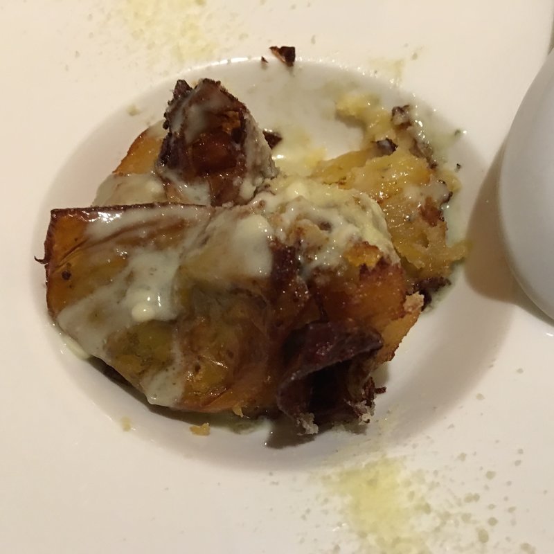 ブルーチーズじゃがバター(鳥と魚 )