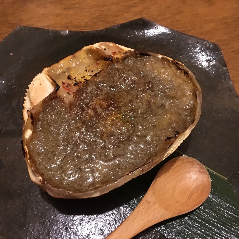 蟹味噌グラタン(鳥と魚 )