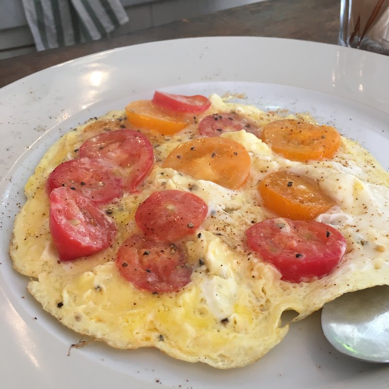 トマトオムレツ(湘南倶楽部)