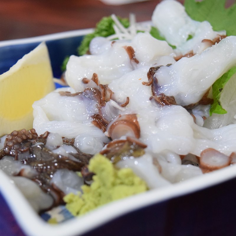 活たこ刺し(千世)