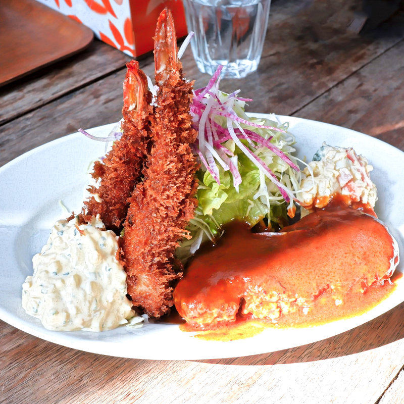 ランチ(洋食の朝日)