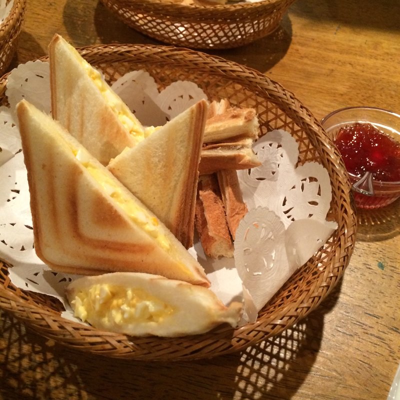 ホットサンド(にしむら珈琲店 )