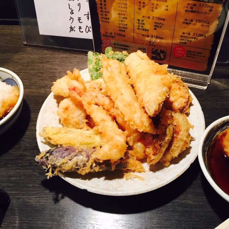 天ぷら(天ぷら　大吉 なんば店 )