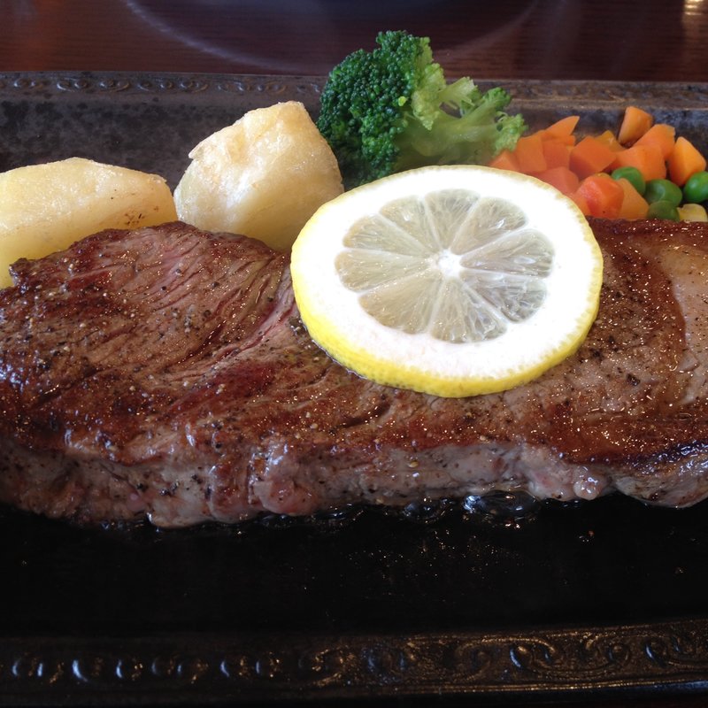 ステーキ祭り(肉のふきあげ )