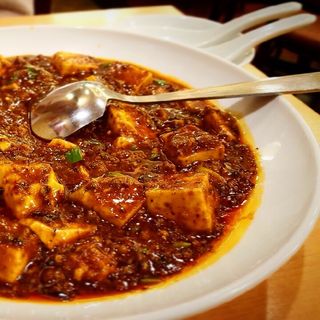 麻婆豆腐(中華料理福満園)