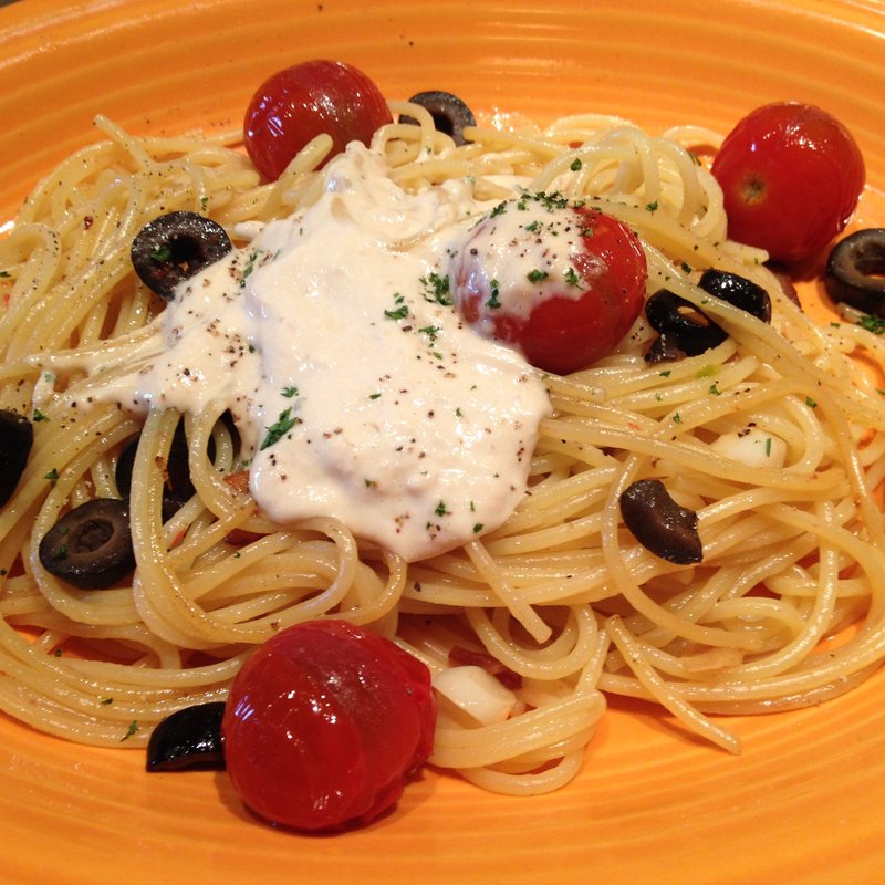 ツナとトマトのパスタ(アロハテーブル　ナチュラル 広尾 （Aloha Table naturals）)