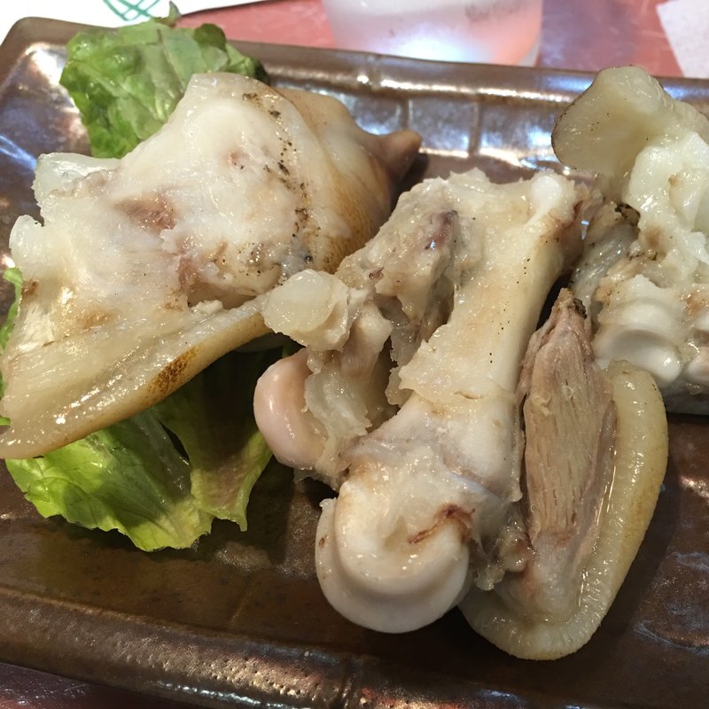 豚足(味力亭 鶴橋店)