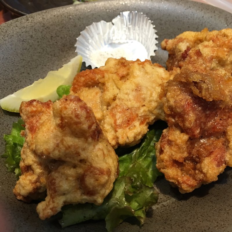 若鶏からあげ(味力亭 鶴橋店)
