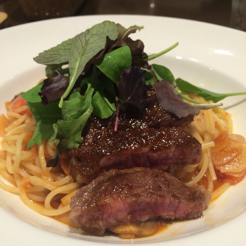 トマト&ステーキ (レストラン ダダ タント イオン富士宮ショッピングセンター)