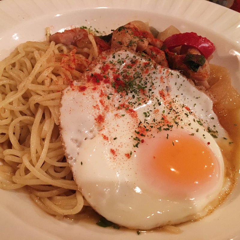 ガパオ麺(流川洋食酒場ぶると味 )