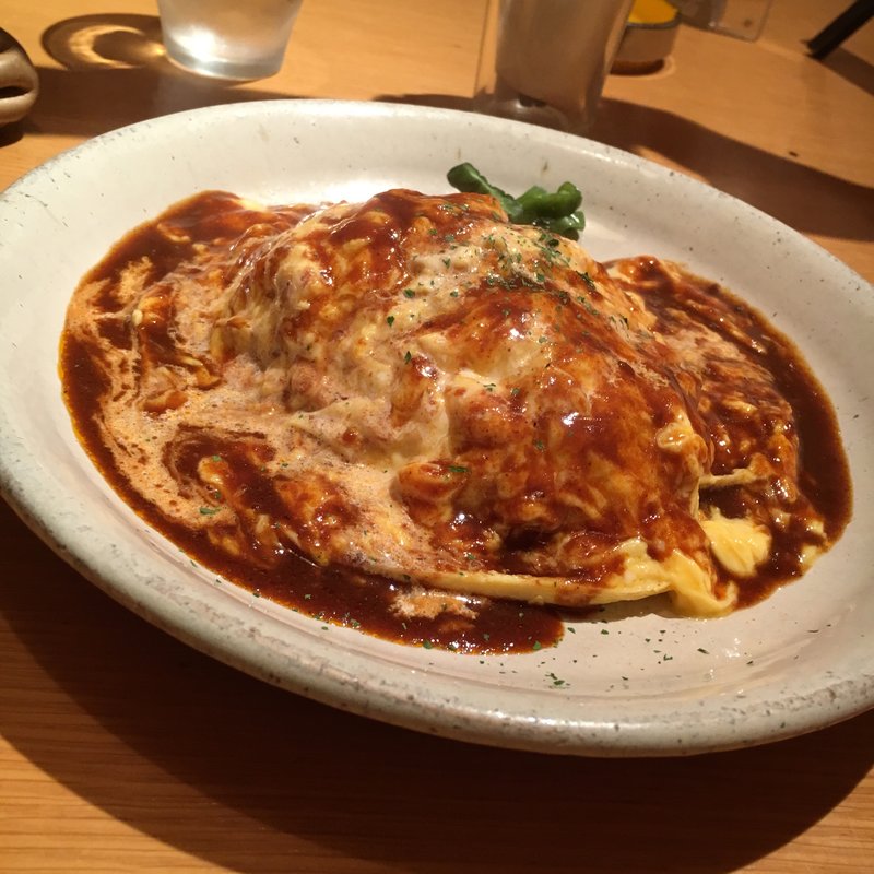 ふわとろオムライス(洋食グラスオニオン)