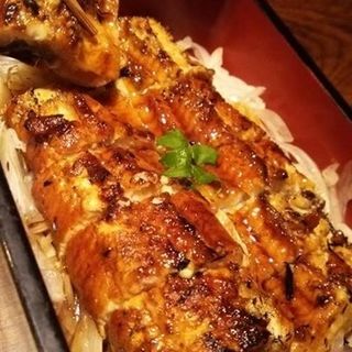 鰻の藁焼き(わらやき屋 新宿)