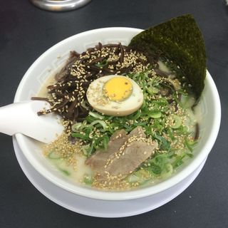 きくらげラーメン(博多天神 お茶の水1号店)