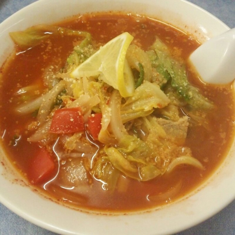 トマトのラーメン(麺屋せんり)